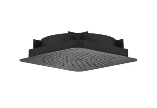 Hansgrohe Kopfbrause 270 1jet EcoSmart Axor Citterio C Decke polished black chrome, 28795330 28795330
