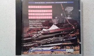 Mozart Wind Concertos