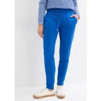 bonprix Jerseyhose aus Viskose, Polyester und Elasthan, mit Bequembund und Kordelzug