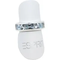 Esprit Fingerring Ring Damen 925er Sterling-Silber Gr. 56 (17,8mm) ESRG90936E180