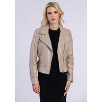 Freaky Nation Lederjacke Bikerjacket-FN