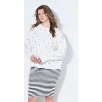 Studio Untold Sweatshirt Sweatshirt oversized Heart-Stick