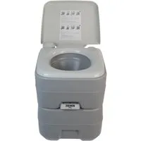 Montafox Campingtoilette Mobile Campingtoilette 20 Liter