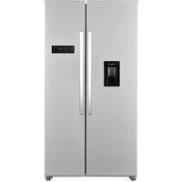 Wolkenstein Side-by-Side WSBS518NFWDEIX, 177 cm hoch, 90 cm breit, Kindersicherung