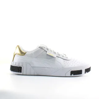 PUMA CALI BOLD WISSE LEDER Womenes Schnürtrinker 371207 01