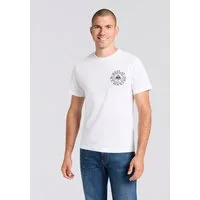 Replay T-Shirt Kontrastfarbener Replay- Druck