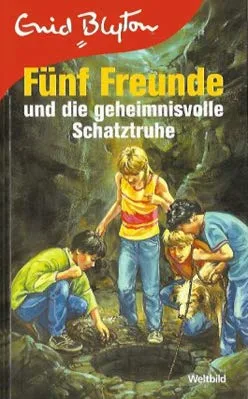 F|nf Freunde und die gefdhrliche Erfindung. : F|nf Freunde und die geheimnisvolle Schatztruhe und F|nf Freunde entlarven den Betr|ger