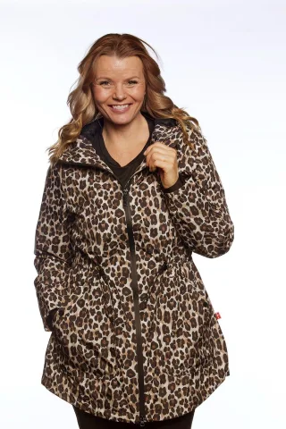 Ingeborg Leopard Jacke