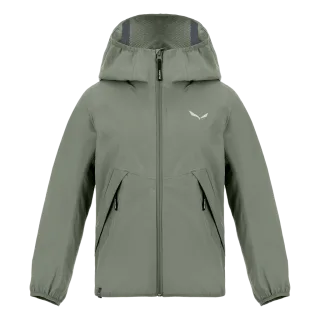 SALEWA - Aqua Powertex Jacke Kinder - Grün (Gr.128)