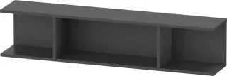 Duravit Ketho.2 Wandregal Graphit Matt 800x150x170 mm - K21208049490000 K21208049490000