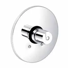 Kaja Style Fertigmontageset für, Unterputz-Thermostat chrom, 34262-C 34262-C