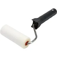TRIZERATOP Farbwalze Moltopren-Schaumstoffrolle 3,5x10 cm mit 6 mm Griff (Moltopren-Schaumstoffrolle 3,5x10 cm mit 6 mm Griff)