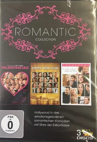Valentinstag + Happy New Year + Er steht einfach nicht auf Dich [3 DVDs]