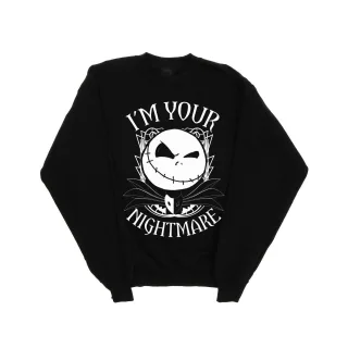 Disney - "Nightmare Before Christmas" Sweatshirt für Damen (Schwarz)