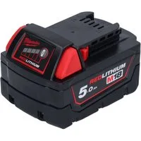 Milwaukee M18 B5 Akku 18 V / 5,0 Ah / 5000 mAh (4932430483) Akkupacks