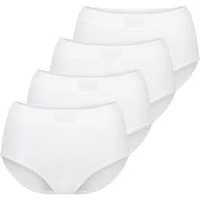 sloggi Slip Double Comfort T Maxi Slips (Set) breiter und weicher Bund, Frottee-Zwickel