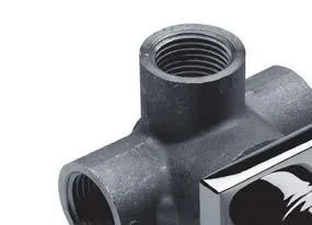 KAJA-B-Quadrat 3-Wege-Unterputz-Umstellung, chrom 29650-C