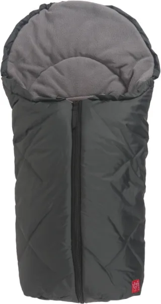 Kaiser Babyschalenfußsack MOO anthracite/lite grey