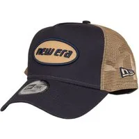 New Era Trucker Cap Trucker RETRO Brand Patch