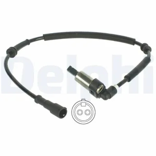 Delphi ABS-Sensor hinten links Renault Megane Sc?nic