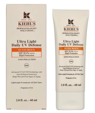 Kiehl's D.S. Ultra Light Daily UV Defense Sonnencreme LSF50