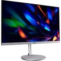 CB322QKsemipruzx, LED-Monitor 80 cm (32 Zoll), silber/schwarz, UltraHD/4K, IPS, USB-C