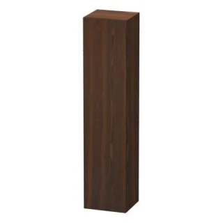Duravit L-Cube Hochschrank Nussbaum gebürstet Matt 400x363x1760 mm - LC1180R6969 LC1180R6969