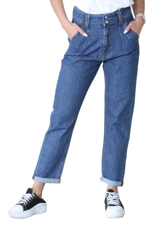 MYT Boyfriend Jeans für Damen in Blau
