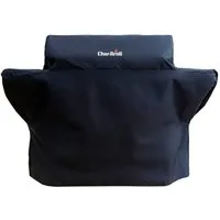 Char-Broil Grillabdeckhaube Premium Wetterschutzhaube für 4-Brenner-Grills Grill BBQ Elegant