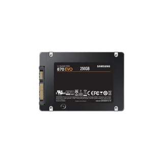 Samsung SSD 870 EVO 250GB | mz-77e250b/eu | 2.5" / SATA 6Gb/s