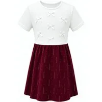 Girls Fashion Sommerkleid Kleid Mädchen Sommerkleid, K250e