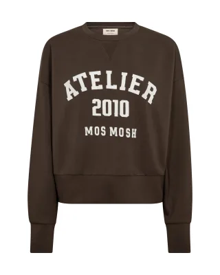MOS MOSH - MMNima O-LS Sweatshirt - Gr. - XS