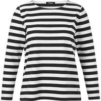 VIA APPIA DUE Langarmshirt