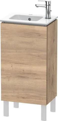 Duravit L-Cube Waschtischunterschrank bodenstehend 420x294x704 Ei mr Mt Hv 3H LC6273R5555