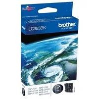 Brother LC-985BK Tintenpatrone (Original Druckerpatrone, schwarz)