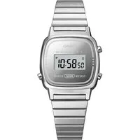 CASIO VINTAGE Chronograph LA670WES-7AEF, Quarzuhr, Armbanduhr, Damenuhr, Edelstahlarmband, digital