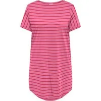 ONLY CARMAKOMA Minikleid CARMAY LIFE S/S DRESS JRS Sommerkleid