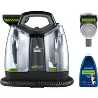 Bissell Wasch-Sauger 37288, Fleckenreiniger SpotClean Pet Select, leicht, kompakt, 330 W, beutellos, Haustieraufsatz, reinigt Flecken auf Teppich, Polster, Treppe&Autositz