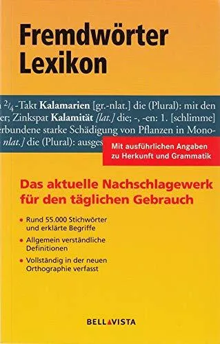 Fremdwörterlexikon [Taschenbuch]