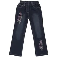 Girls Fashion Bequeme Jeans Mädchen Jeans Hose Stretch, M33