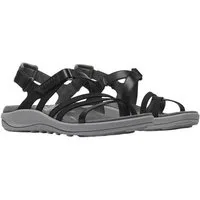 Merrell Harbor Backstrap (Vollnarbenleder) schwarz Damen Sandale
