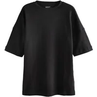 Next T-Shirt Langes Oversized Fit T-Shirt (1-tlg)