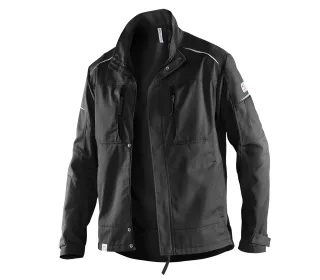 KÜBLER ACTIVIQ Jacke schwarz XL - 1250 5365-99-XL