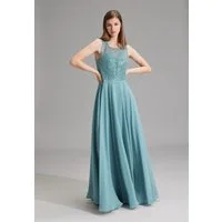 Hey Kyla Abendkleid - Abendkleid aus Material-Mix