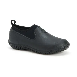 Muck Boots Muckster II Low Gummi Schwarz Wellies Schuhe