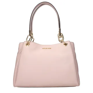 Michael Kors Rosa Leder Schultertasche