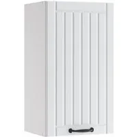 Vicco Hängeschrank Fame-Line, Weiß Landhaus/Weiß, 40 cm (1-St)