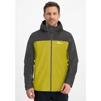 Jack Wolfskin 3-in-1-Funktionsjacke TAUBENBERG 3IN1 JKT M mit Außenjacke und Innenjacke, wasserdicht, winddicht, atmungsaktiv