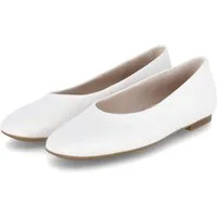 Gabor Gabor 64.140.20 Damen Glattleder white Ballerina