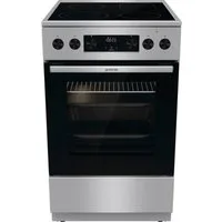 GORENJE Elektro-Standherd GECS5C, mit 2-fach-Teleskopauszug, Aqua Clean, ExtraSteam. Perfekte Backergebnisse auf Knopfdruck